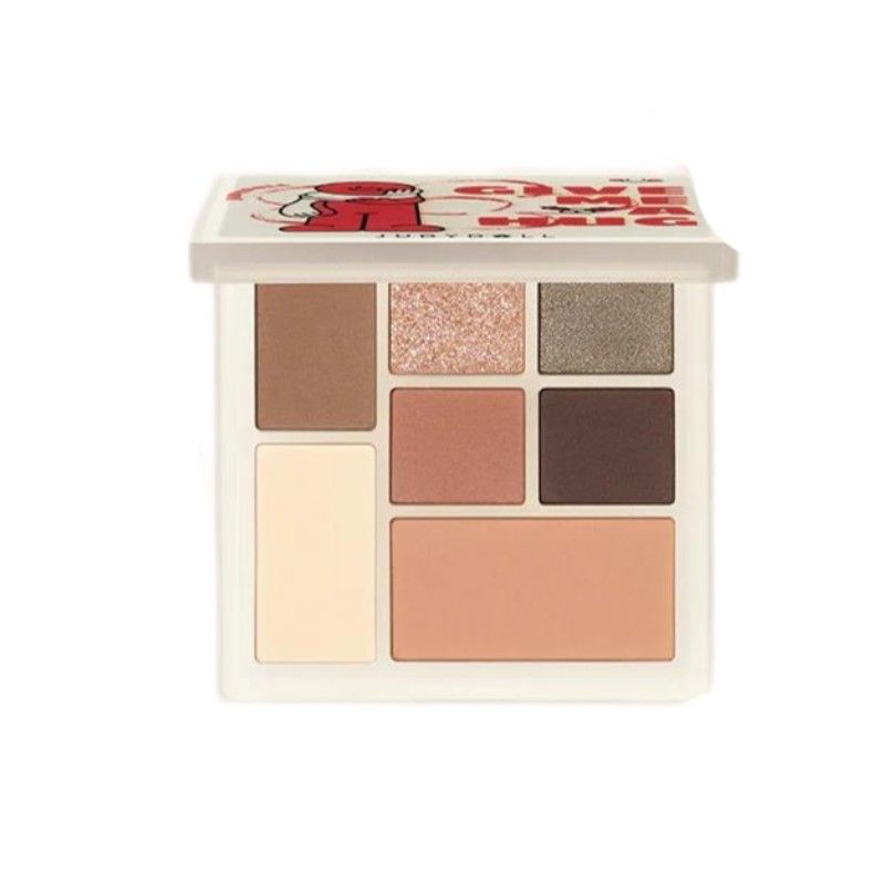Judydoll Play Color ALL-IN-ONE Palette #34 Happy Peach