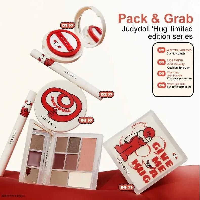 Judydoll Play Color ALL-IN-ONE Palette #34 Happy Peach