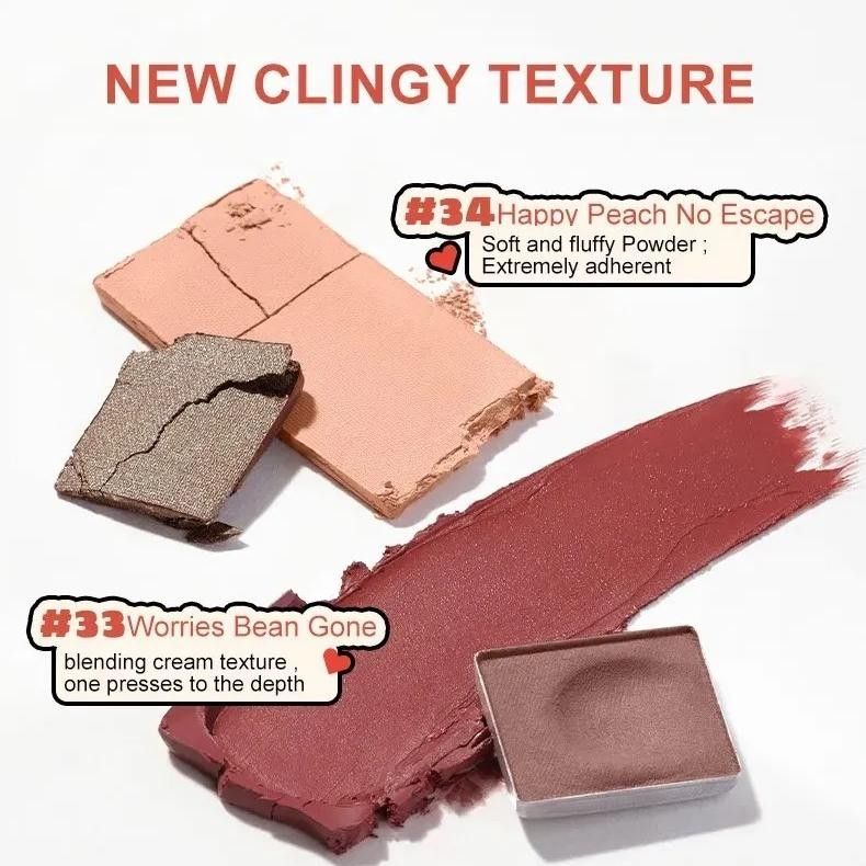 Judydoll Play Color ALL-IN-ONE Palette #34 Happy Peach