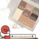 Judydoll Play Color ALL-IN-ONE Palette #34 Happy Peach