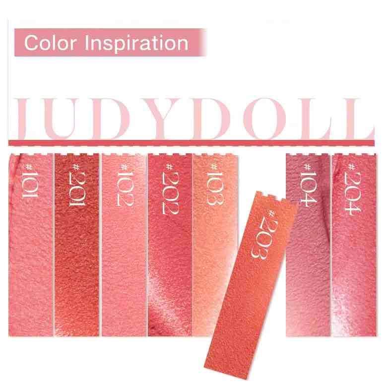 Judydoll Little Magnet Lip Mud #102 Light Marilyn