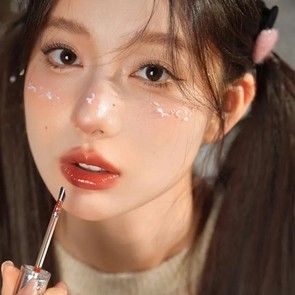 Judydoll Ice Watery Lip Gloss #10 Rosy Martini 2.4g