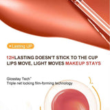 Judydoll Ice Watery Lip Gloss #10 Rosy Martini 2.4g