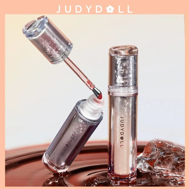 judydoll橘朵冰熨斗水光唇露#09莫楂特冷萃
