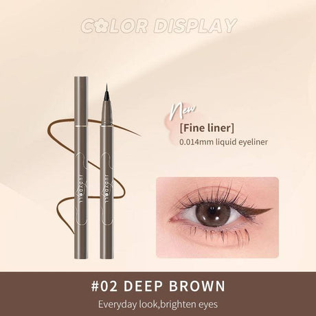 Judydoll Slim Liquid Eyeliner #02 Deep Brown