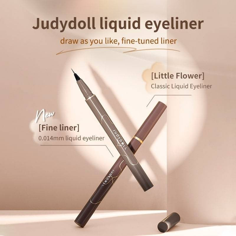 Judydoll橘朵精准描绘眼线液笔升级款#02深棕