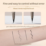 Judydoll Slim Liquid Eyeliner #02 Deep Brown