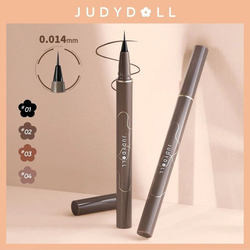 Judydoll橘朵精准描绘眼线液笔升级款#02深棕