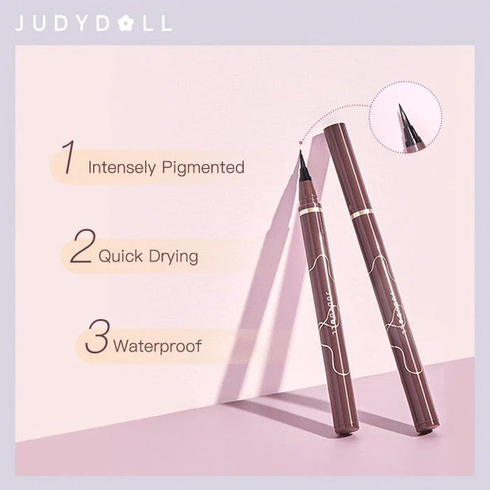 Judydoll橘朵精准描绘眼线液笔升级款#04灰棕色