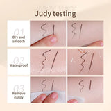 Judydoll Precisely Depicted Slim Liquid Eyeliner #06 Dark Tea Gray
