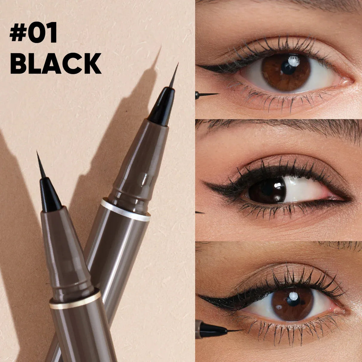 Judydoll Skinny Liquid Eyeliner #01 Black