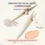 Judydoll Double Under Eye Liner #S01 Ultra-fine Pearl