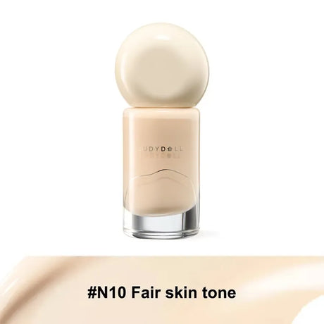 Judydoll橘朵持妆粉底液遮瑕透气#N10黄调白皙