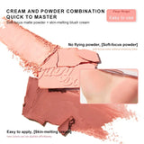Judydoll Matte Blush & Highlighter Palette #05 Fit Pink