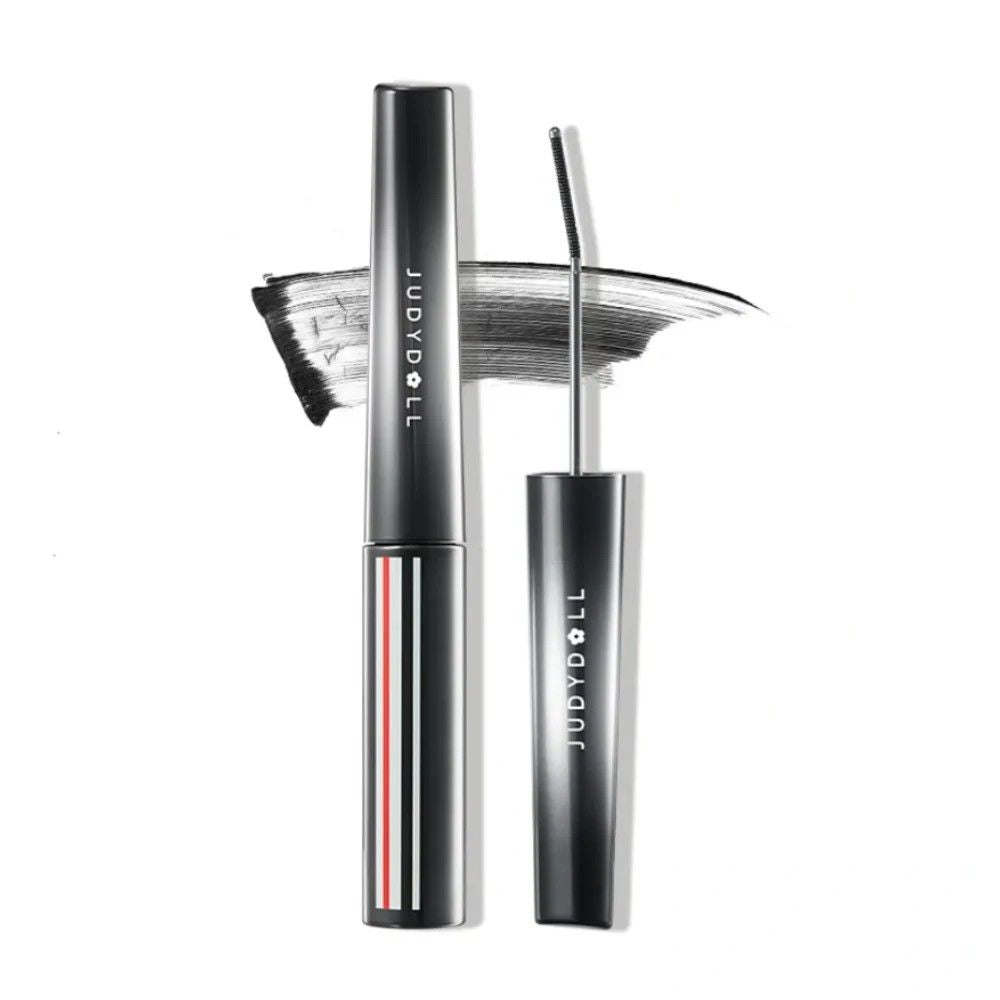 Judydoll 3D Curling Eyelash Iron Mascara Sport Chic 6°Precision Design #01 Black