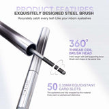 Judydoll 3D Curling Eyelash Iron Mascara Sport Chic 6°Precision Design #01 Black