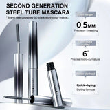 Judydoll 3D Curling Eyelash Iron Mascara Sport Chic 6°Precision Design #01 Black