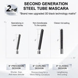 Judydoll 3D Curling Eyelash Iron Mascara Sport Chic 6°Precision Design #01 Black