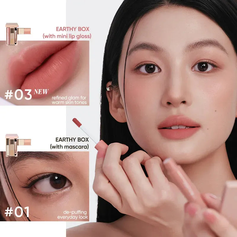 Judydoll橘朵便携彩妆综合盘#01大地盘