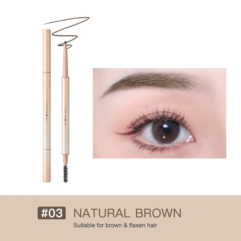 Judydoll Skinny Triangular-Shaped Eyebrow Pencil # #03 Natural Brown