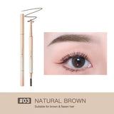 Judydoll Skinny Triangular-Shaped Eyebrow Pencil # #03 Natural Brown