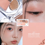 Judydoll橘朵精巧六色眼影盘#03光透蜜瓜