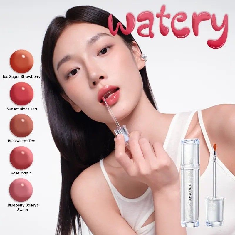 Judydoll Ice Watery Lip Gloss Upgrade #07 Cherry Fizz