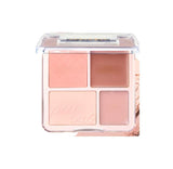 Judydoll 2 in 1 Blush Highlight Palette #04 Sunbath