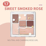 Judydoll Colors Eyeshadow Palette #17 Sweet Smaked Rose 8.5g
