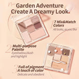 Judydoll Colors Eyeshadow Palette #17 Sweet Smaked Rose 8.5g