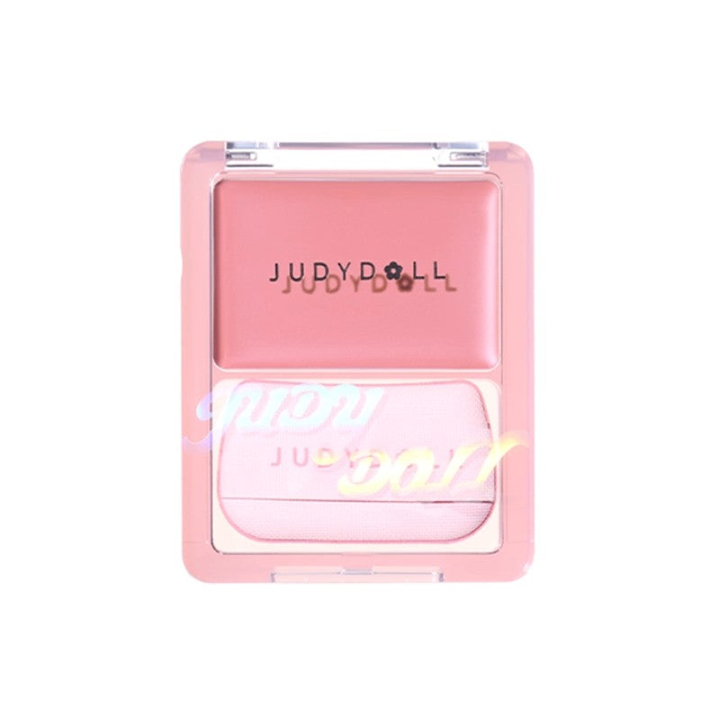 Judydoll橘朵水光腮红膏#02春绽樱