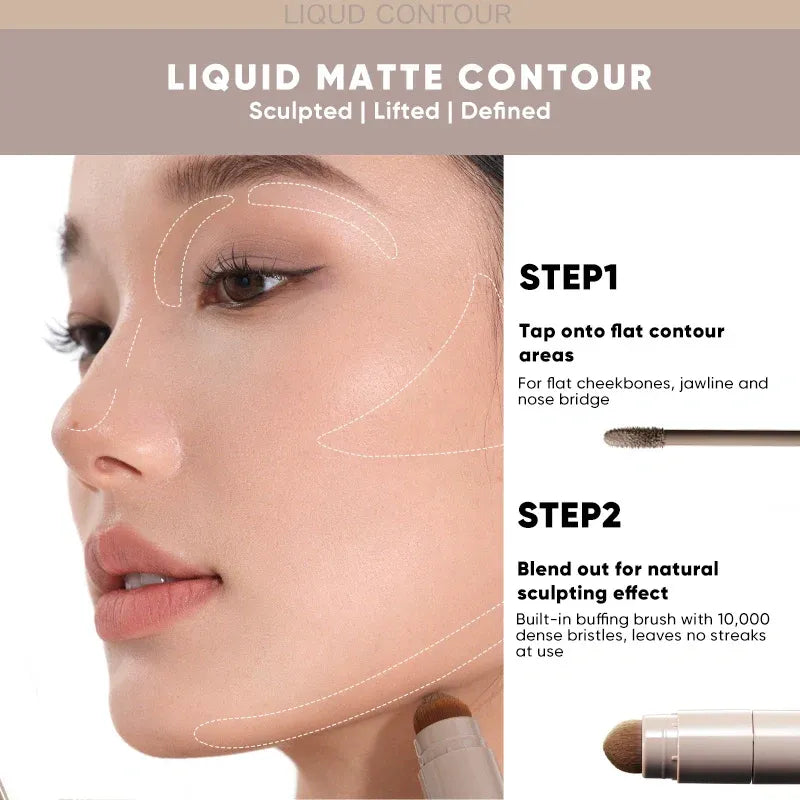 Judydoll Liquid Contour #01 Cool Gray Brown