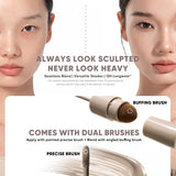 Judydoll Liquid Contour #01 Cool Gray Brown