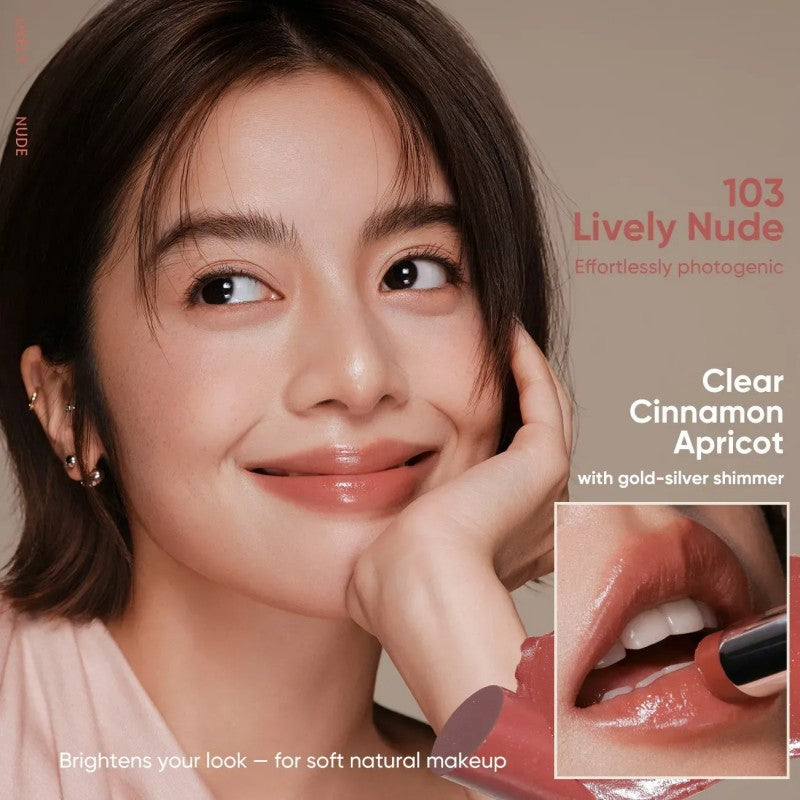 Judydoll Stay Shine Lipstick #103 Lively Nude