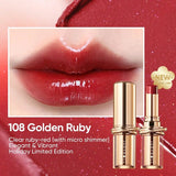 Judydoll Stay Shine Lipstick Holiday Limited Edition #108 Golden Ruby