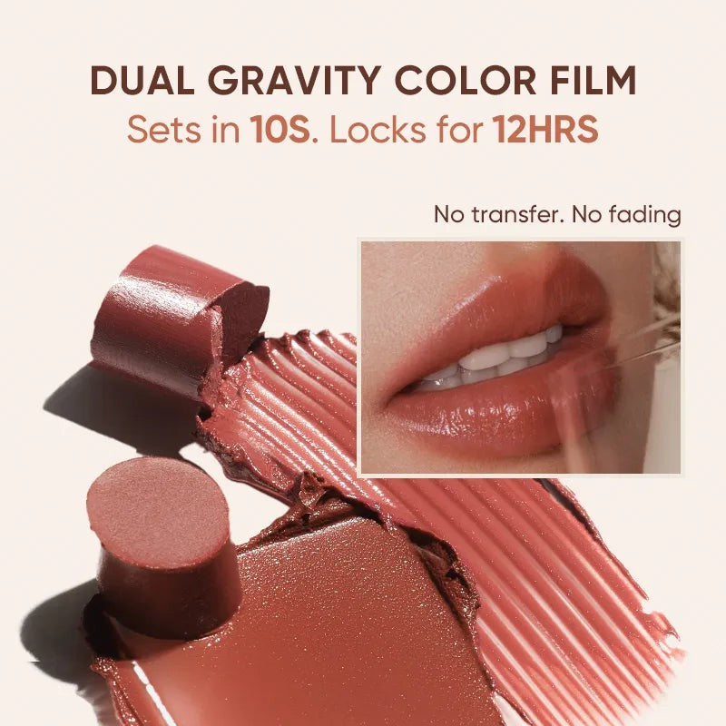 Judydoll Stay Shine Lipstick Holiday Limited Edition #108 Golden Ruby