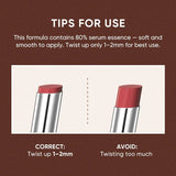 Judydoll Stay Shine Lipstick Holiday Limited Edition #108 Golden Ruby