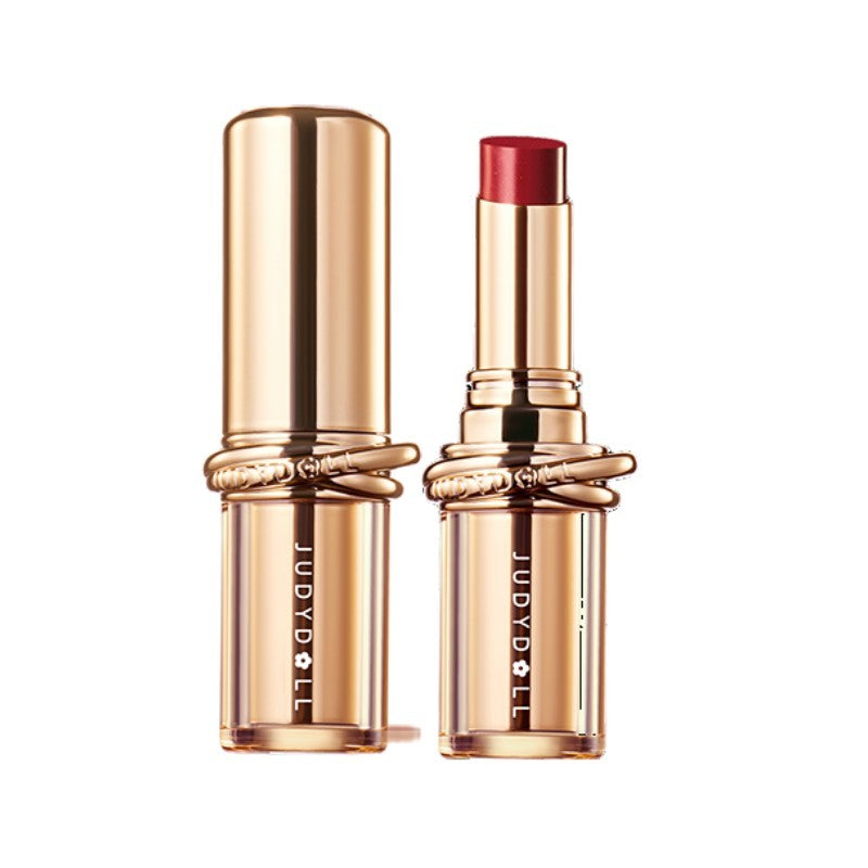 Judydoll Stay Shine Lipstick Holiday Limited Edition #108 Golden Ruby