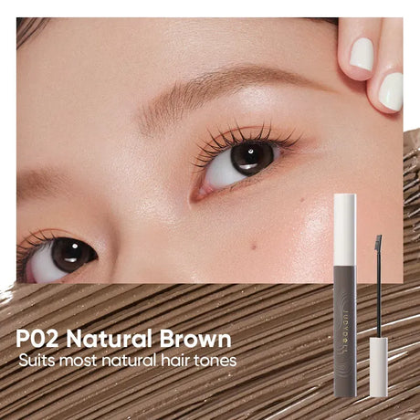 Judydoll Precision Brow Mascara #P02 Natural Brown