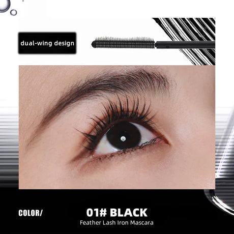 Judydoll Feather Lash Iron Mascara #01 Black