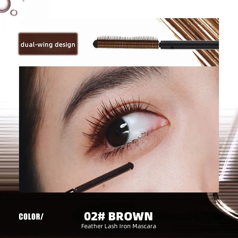 Judydoll Feather Lash Iron Mascara #02 Brown