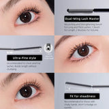 Judydoll Feather Lash Iron Mascara #02 Brown