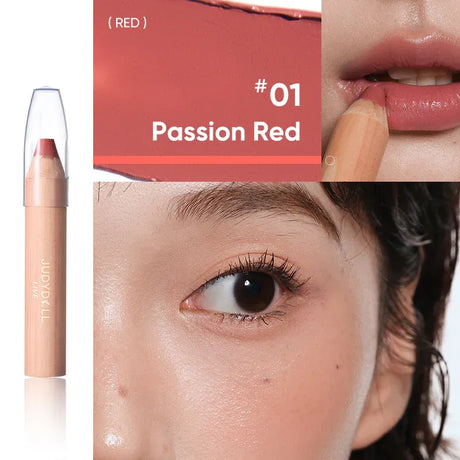 Judydoll Lip & Cheek Crayon ##01 Passion Red