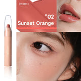 Judydoll Lip & Cheek Crayon #02 Sunset Orange
