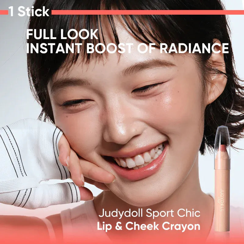 Judydoll Lip & Cheek Crayon #02 Sunset Orange