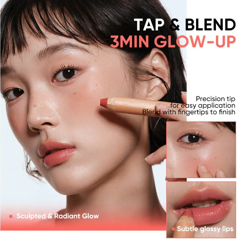 Judydoll Lip & Cheek Crayon #02 Sunset Orange