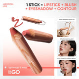 Judydoll Lip & Cheek Crayon #02 Sunset Orange