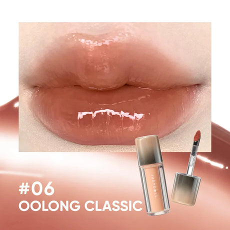 Judydoll Dual Finish Watery Lip Gloss #06 Oolong Classic