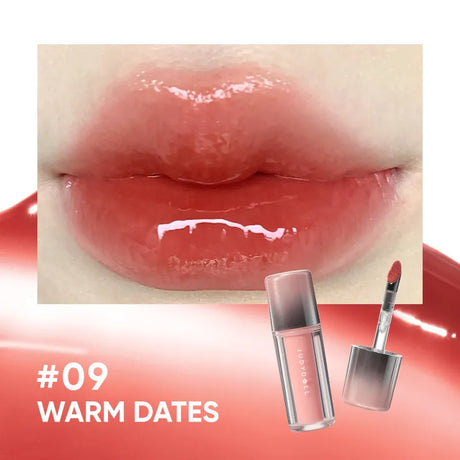 Judydoll Dual Finish Watery Lip Gloss #09 Warm Dates