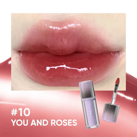 Judydoll Ice Watery Lip Gloss Gen 2 #10 You And Roses